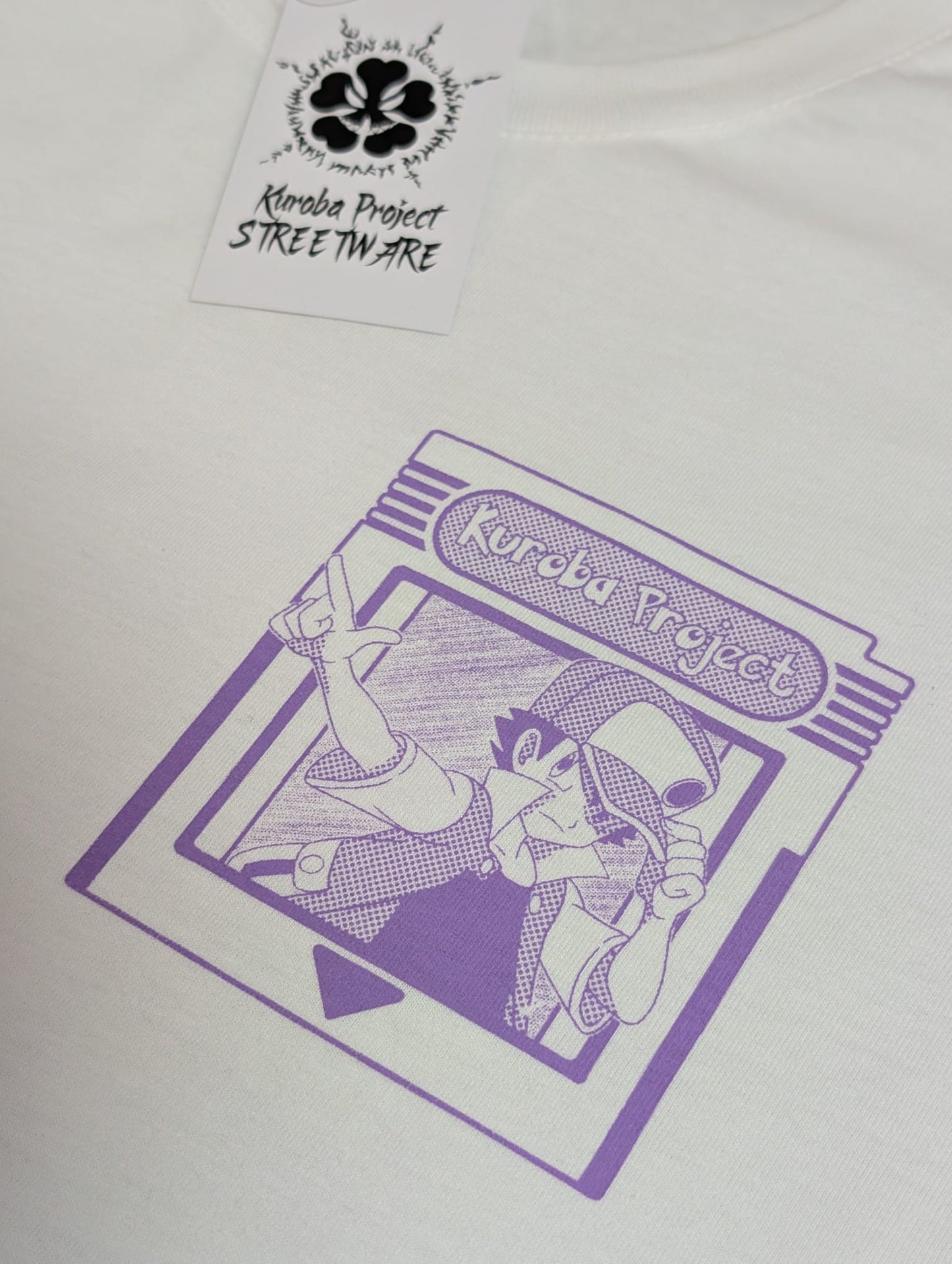 CAMISETA POKEMON - KUROBA PROJECT