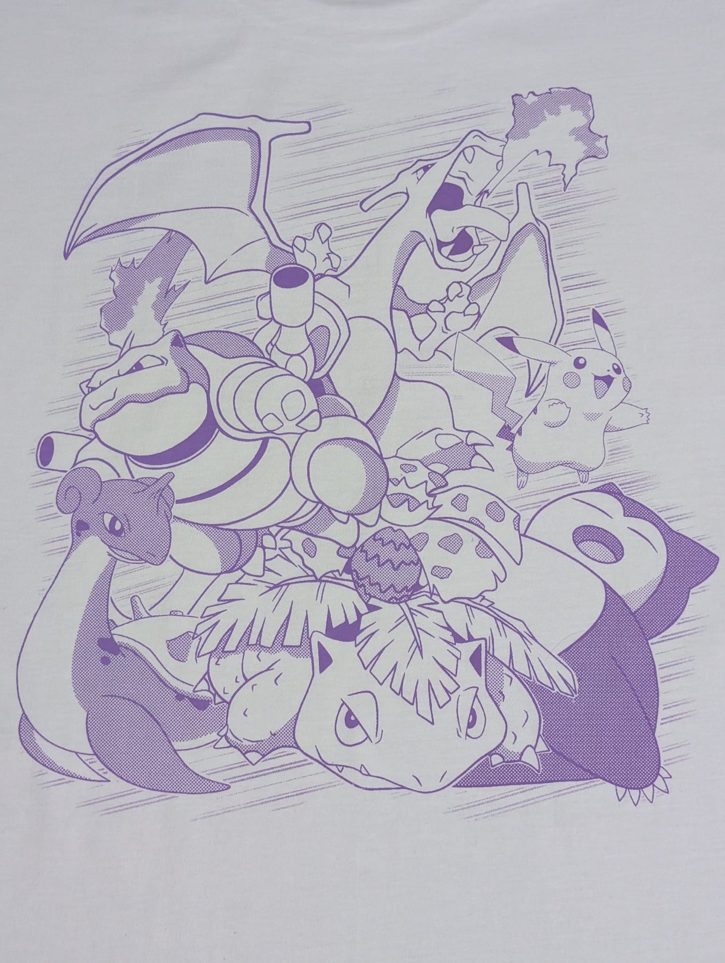 CAMISETA POKEMON - KUROBA PROJECT