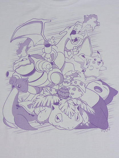 CAMISETA POKEMON - KUROBA PROJECT