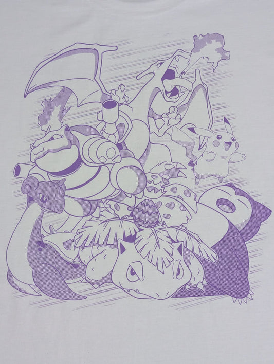 CAMISETA POKEMON - KUROBA PROJECT