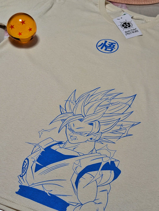 CAMISETA DRAGON BALL - KUROBA PROJECT