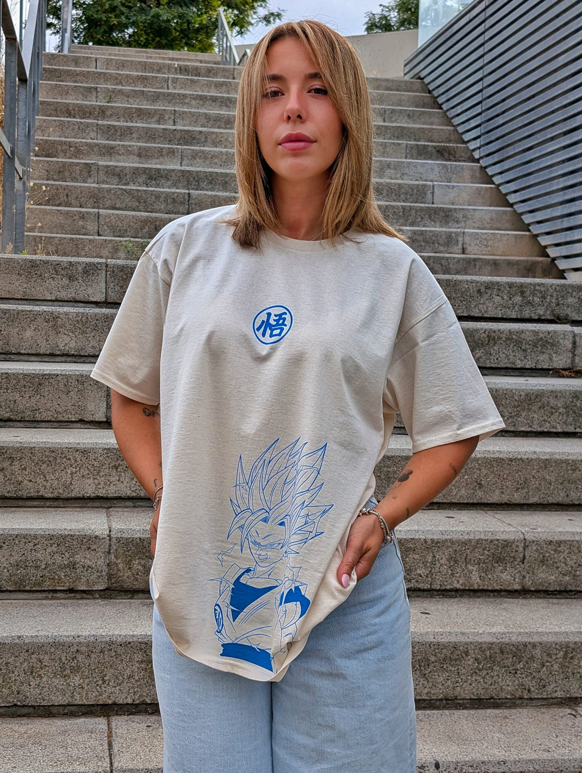 CAMISETA DRAGON BALL - KUROBA PROJECT