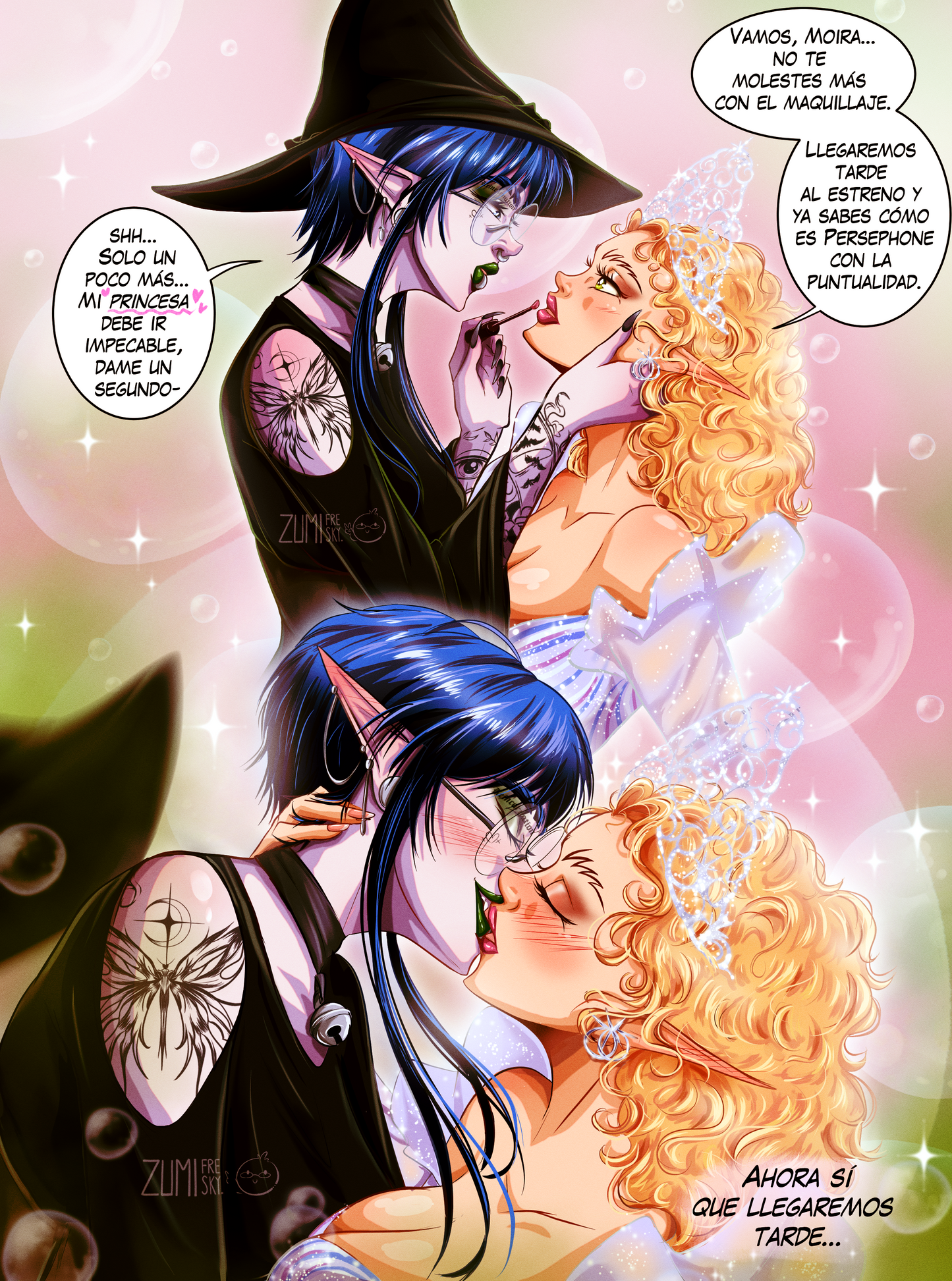 Wicked Cosplay - Gaia & Moira (texto) (MARIGOLD) - ZUMIFRESKY