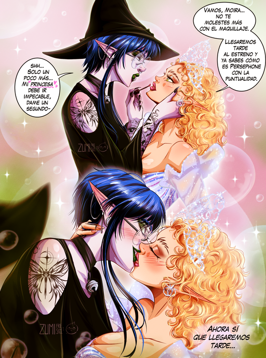 Wicked Cosplay - Gaia & Moira (texto) (MARIGOLD) - ZUMIFRESKY