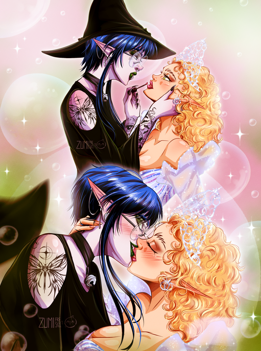 Wicked Cosplay - Gaia & Moira (MARIGOLD) - ZUMIFRESKY