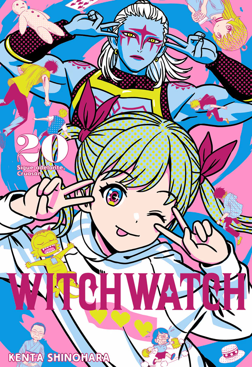 WITCH WATCH, VOL.20 -  MILKY WAY EDICIONES