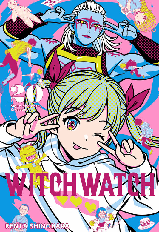 WITCH WATCH, VOL.20 -  MILKY WAY EDICIONES