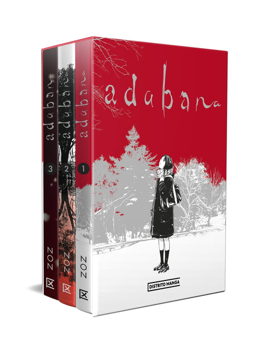Pack Adabana 1-3 (serie completa) - DISTRITO MANGA