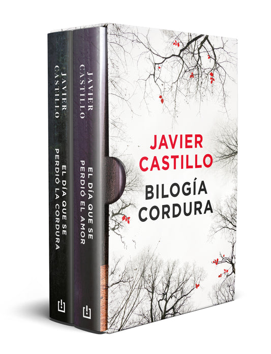 Bilogía El día que se perdió la cordura (estuche con El día que se perdió la cordura | El día que se perdió el amor) - JAVIER CASTILLO (DEBOLSILLO)