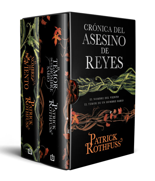 Crónica del Asesino de Reyes (edición estuche con: El nombre del viento | El temor de un hombre sabio) -  PATRICK ROTHFUSS (DEBOLSILLO)