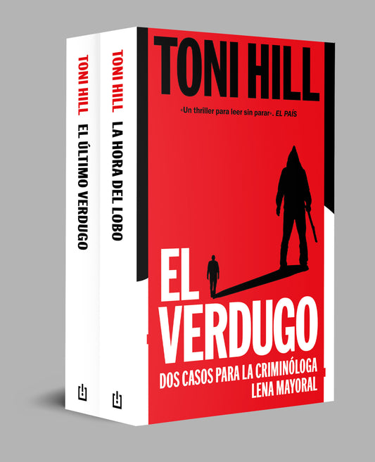PACK EL ÚLTIMO VERDUGO (CONTIENE: EL ÚLTIMO VERDUGO / LA HORA DEL LOBO) - TONI HILL (DEBOLSILLO)