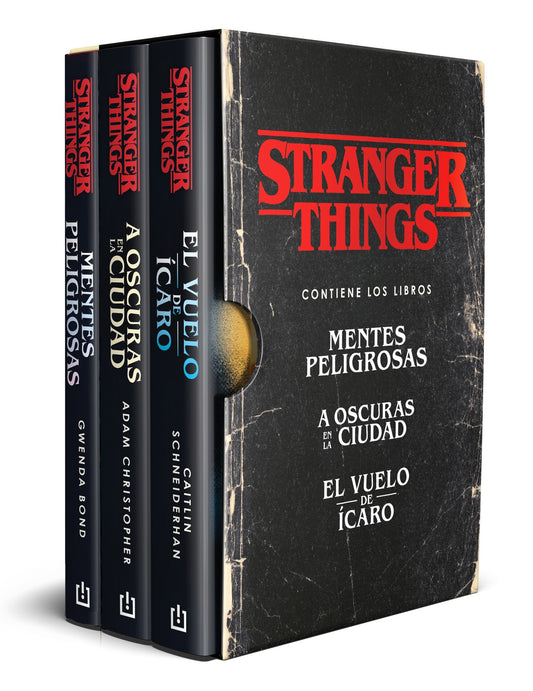 Estuche Stranger Things -  CAITLIN SCHNEIDERHAN (DEBOLSILLO)