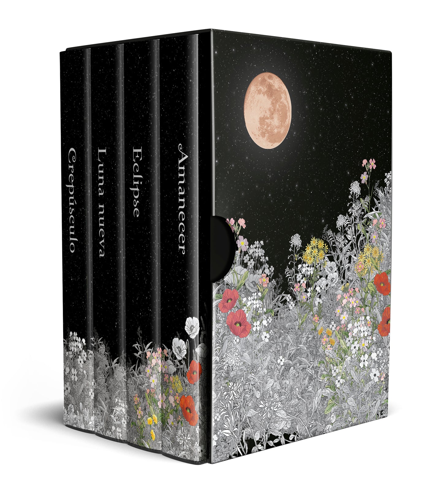 Estuche Saga Crepúsculo 20 aniversario (contiene: Crepúsculo, Luna nueva, Eclipse y Amanecer) - STEPHENIE MEYER (ALFAGUARA) (Copia)