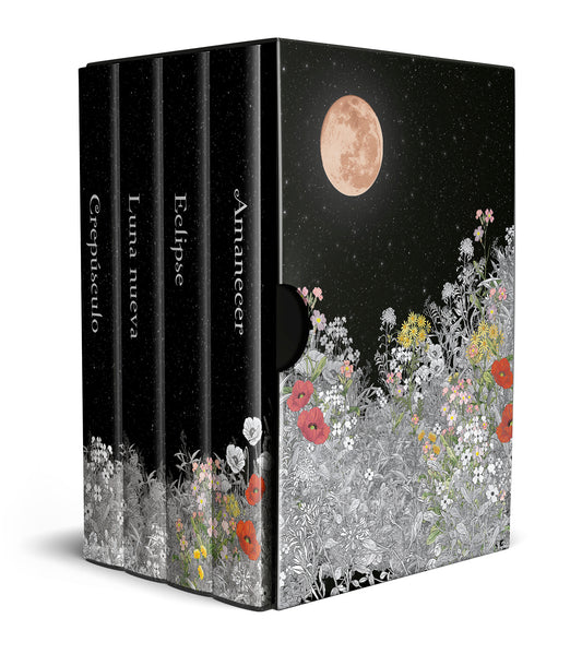 Estuche Saga Crepúsculo 20 aniversario (contiene: Crepúsculo, Luna nueva, Eclipse y Amanecer) - STEPHENIE MEYER (ALFAGUARA) (Copia)