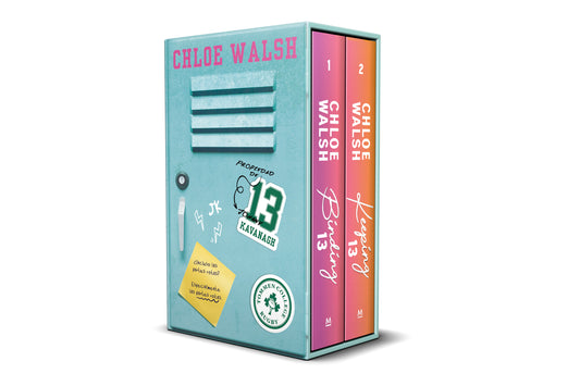 ESTUCHE LOS CHICOS DE TOMMEN: BINDING 13 Y KEEPING 13 (JOHNNY Y SHANNON) - Chloe Walsh (MONTENA)