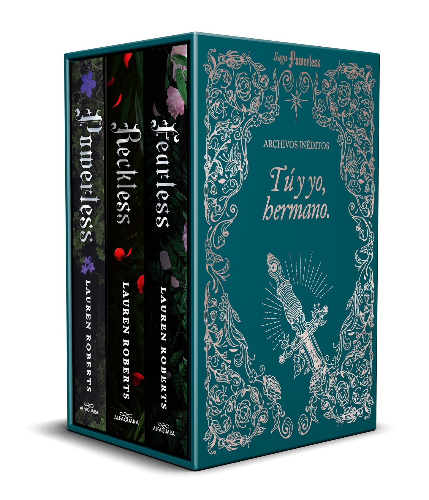 Powerless: Estuche Azer (contiene: Powerless, Reckless y Fearless) (Saga Powerless) - LAUREN ROBERTS (ALFAGUARA)