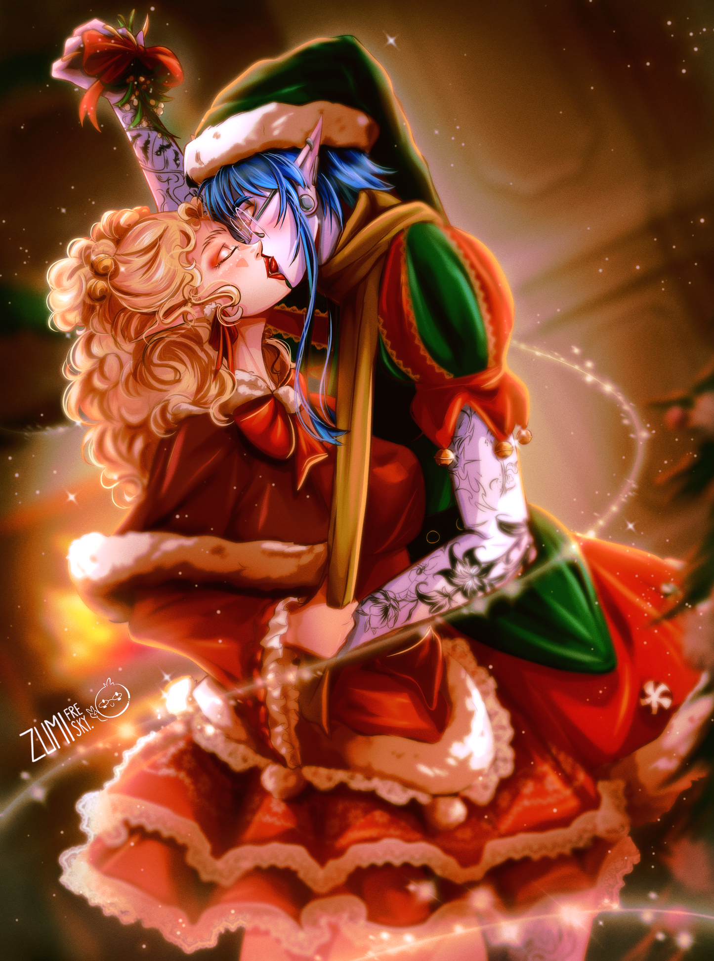 Gaia & Moira Xmas 2025 (MARIGOLD) - ZUMIFRESKY