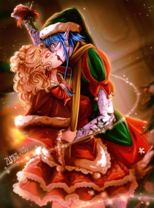 Gaia & Moira Xmas 2025 (MARIGOLD) - ZUMIFRESKY