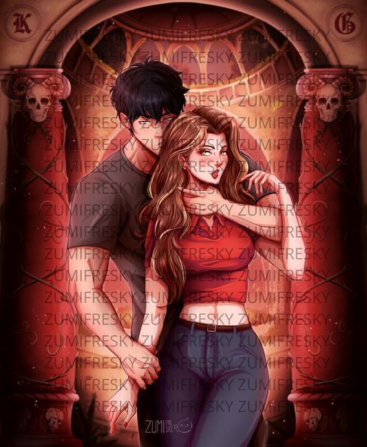 FAN ART GOD OF MALICE - ZUMIFRESKY