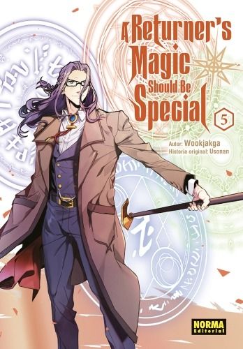 A RETURNER'S MAGIC SHOULD BE SPECIAL 05 - NORMA EDITORIAL