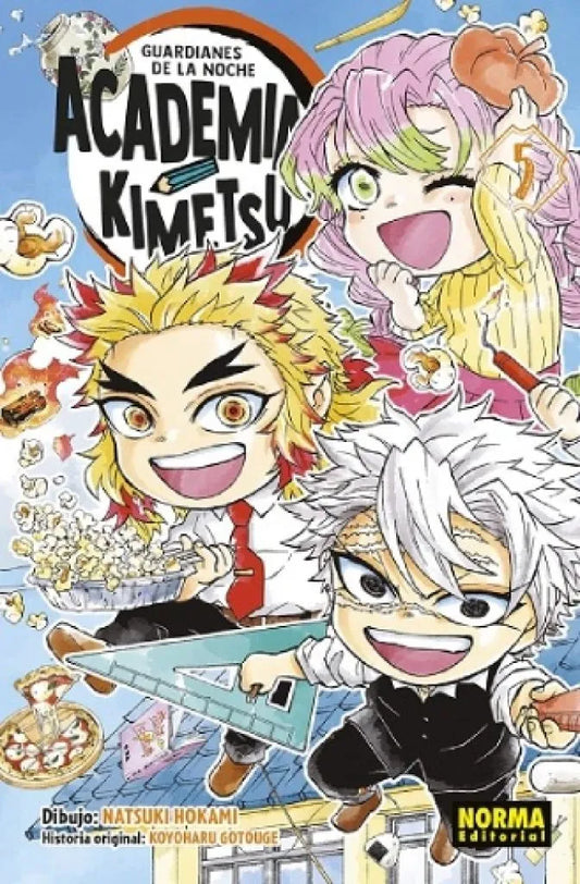 GUARDIANES DE LA NOCHE: ACADEMIA KIMETSU, VOL.5 - NORMA EDITORIAL