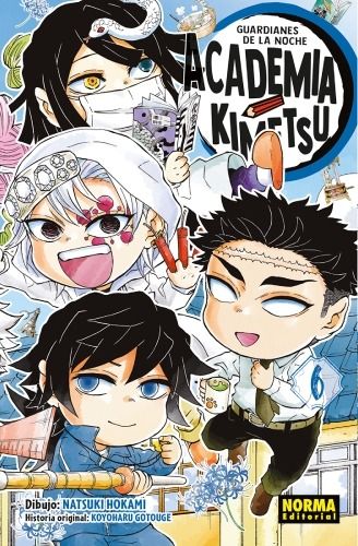 GUARDIANES DE LA NOCHE: ACADEMIA KIMETSU, VOL.6 - NORMA EDITORIAL