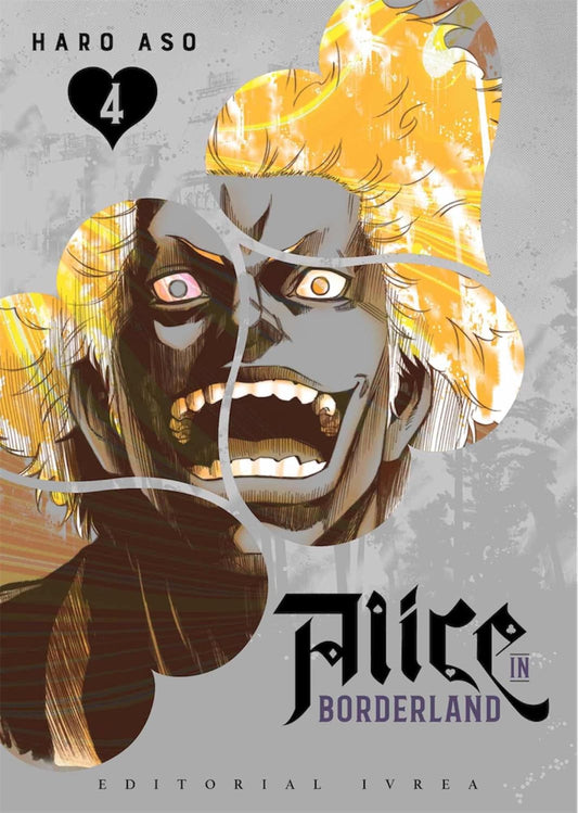 ALICE IN BORDERLAND 4 - IVREA