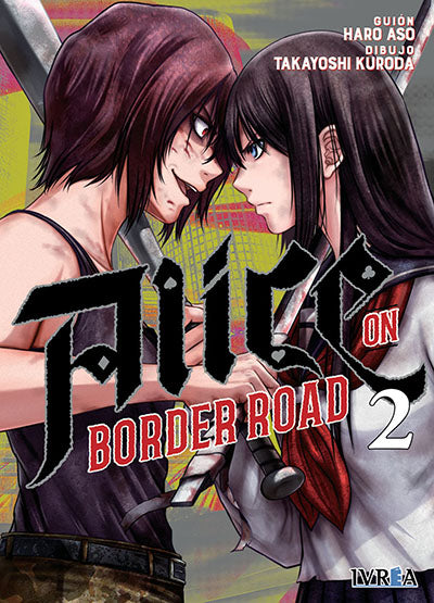 ALICE ON BORDER ROAD #2 - IVREA