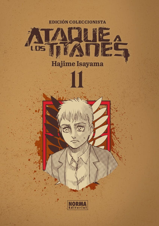 ATAQUE A LOS TITANES 11 (INTEGRAL) - NORMA COMICS