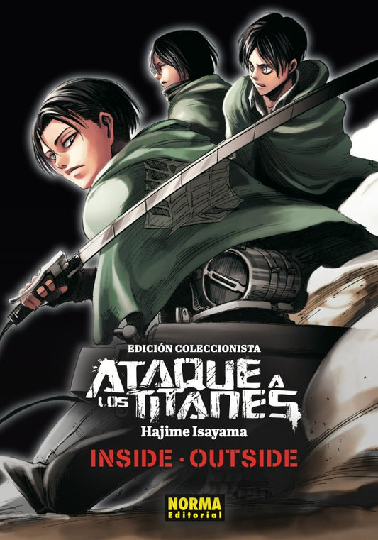 ATAQUE A LOS TITANES. GUÍAS INSIDE Y OUTSIDE (Edición coleccionista) - NORMA COMICS