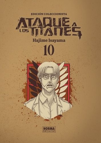 ATAQUE A LOS TITANES 10 (INTEGRAL) - NORMA COMICS