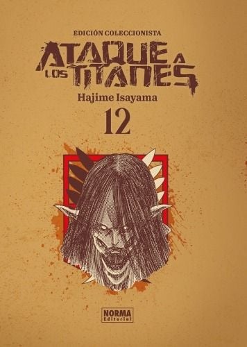 ATAQUE A LOS TITANES 12 (INTEGRAL) - NORMA COMICS
