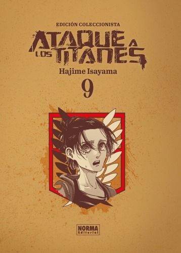 ATAQUE A LOS TITANES 9 (INTEGRAL) - NORMA COMICS