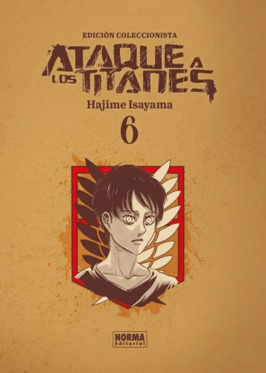 ATAQUE A LOS TITANES 6 (INTEGRAL) - NORMA COMICS