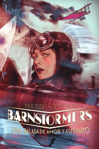 BARNSTORMERS: UNA BALADA DE AMOR Y ASESINATO - NORMA COMICS