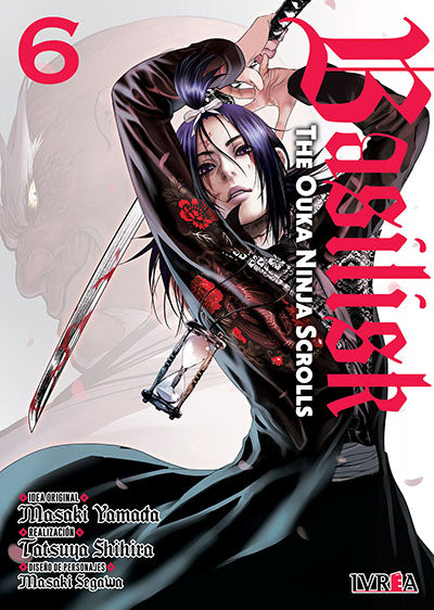 BASILISK: THE OUKA NINJA SCROLLS 06 - IVREA