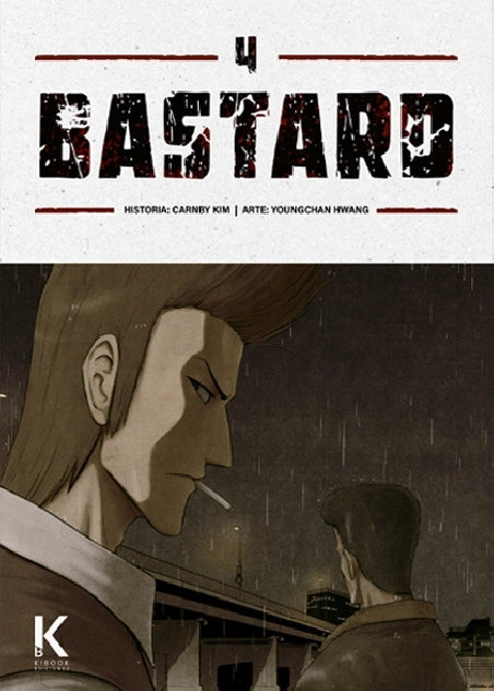 BASTARD VOL.4 - KIBOOK EDICIONES