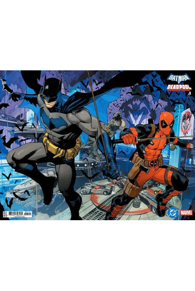 BATMAN / MASACRE 01 (PACK 3 PORTADAS VARIANT + PÓSTER)(DC) - PANINI COMICS