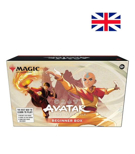 (PREVENTA) Beginner Box Avatar: The Last Airbender Inglés - Magic The Gathering
