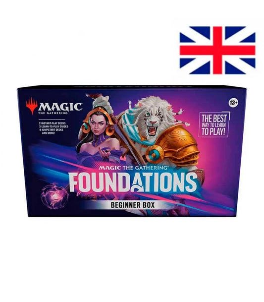 Beginner Box Foundations Inglés - Magic the Gathering