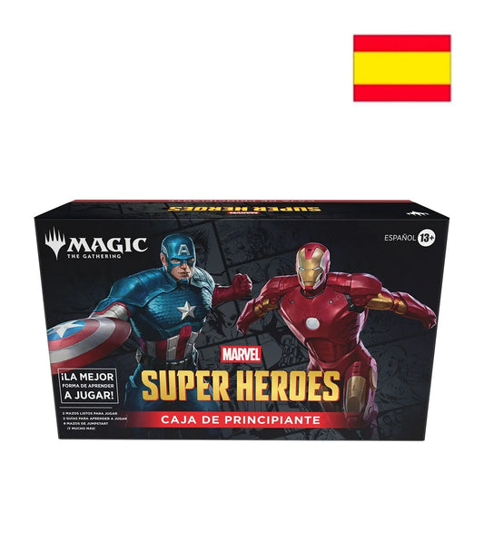 (PREVENTA) Beginner Box Marvel Super Heroes Español - Magic The Gathering