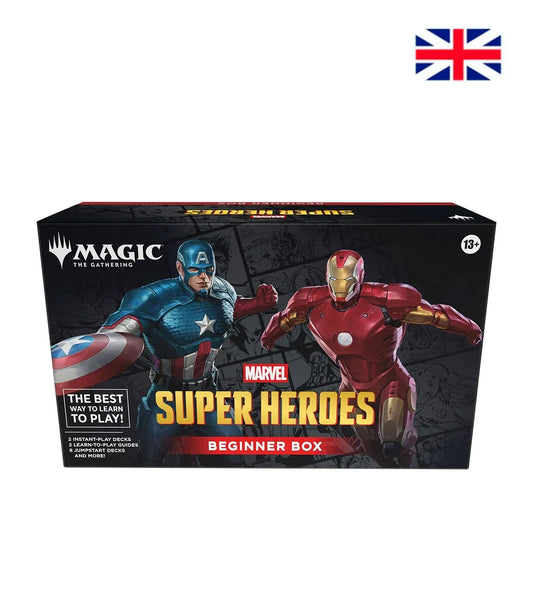 (PREVENTA) Beginner Box Marvel Super Heroes Inglés - Magic The Gathering