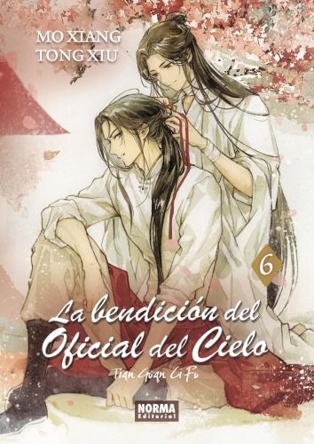 LA BENDICIÓN DEL OFICIAL DEL CIELO 6 - MO XIANG TONG XIU (NORMA EDITORIAL - DANMEI)