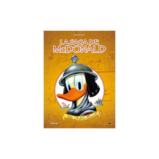 BIBLIOTECA DISNEY. LA SAGA DE McDONALD - PANINI COMICS