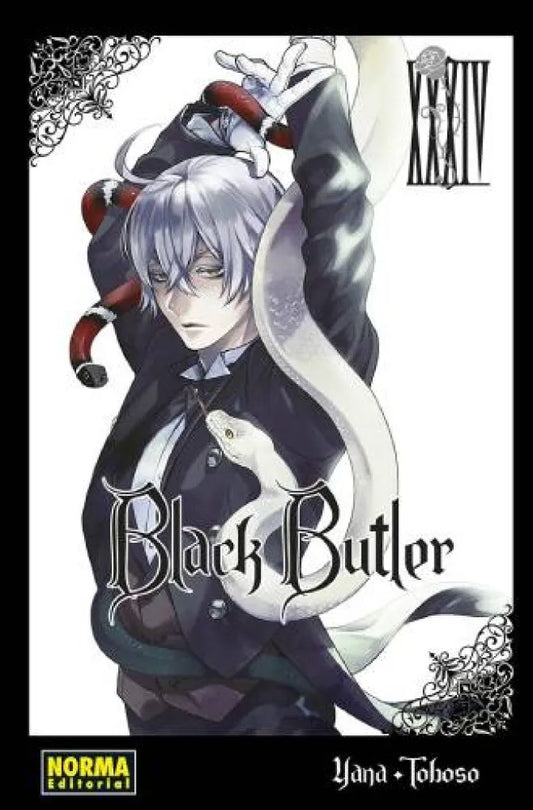 BLACK BUTLER, VOL.34 - NORMA EDITORIAL