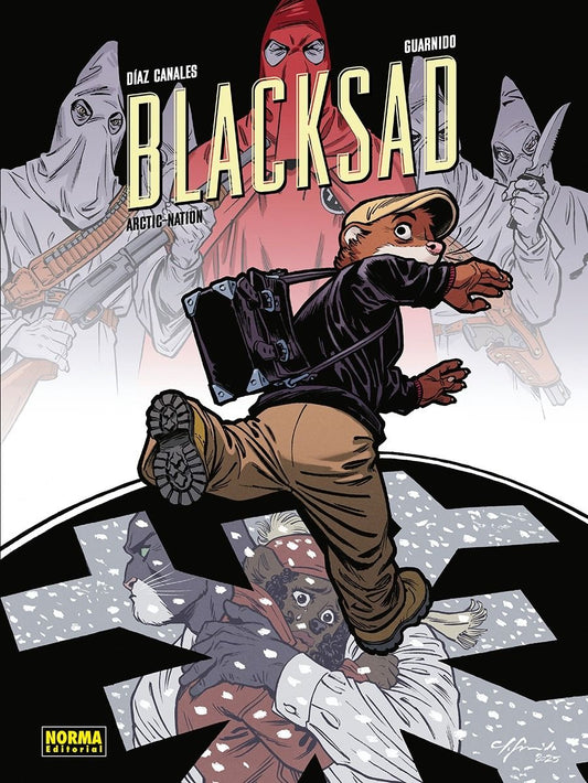 BLACKSAD 02: ARCTIC-NATION - ED. 25 ANIVERSARIO - NORMA EDITORIAL