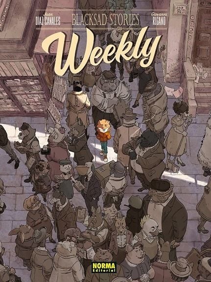 BLACKSAD STORIES: WEEKLY - Edición 25 Aniversario - NORMA EDITORIAL