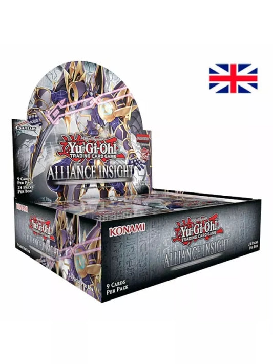 SOBRE Alliance Insight - Yu-Gi-Oh! (INGLÉS) - YU-GI-OH!