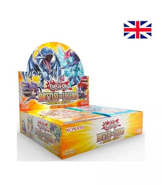 SOBRE Booster Box Display Battles of Legend: Monster Mayhem Inglés - Yu-Gi-Oh!