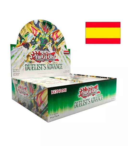 Booster Box Display (CAJA) Duelist's Advance Español - Yu-Gi-Oh!